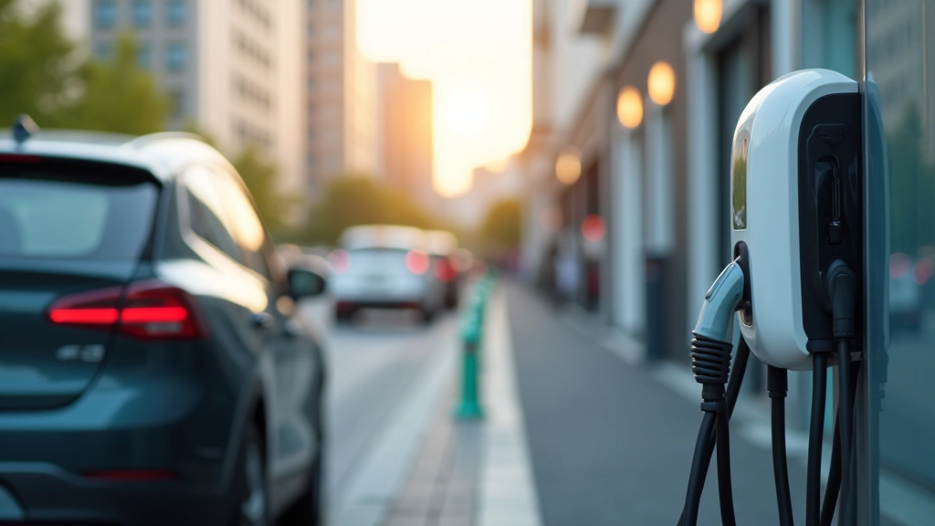 Elektromobilis įkraunamas