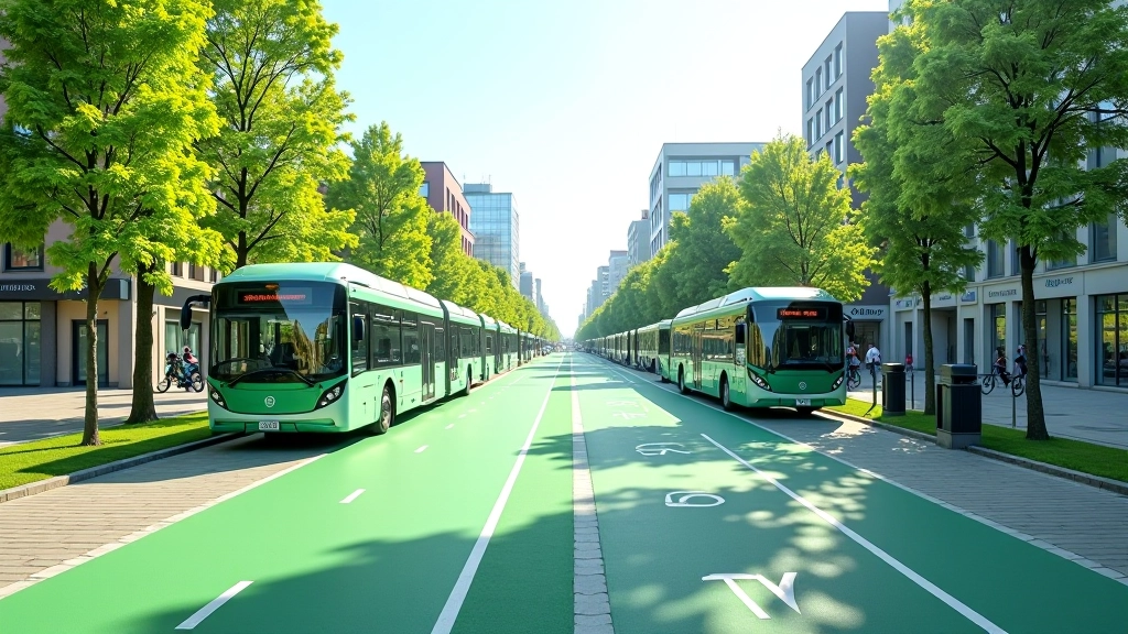 Žali miesto transporto šaltiniai: elektriniai autobusai, dviračiai ir pėsčiųjų zonos